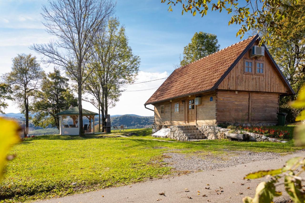 Double Paradise Slunj Exteriér fotografie