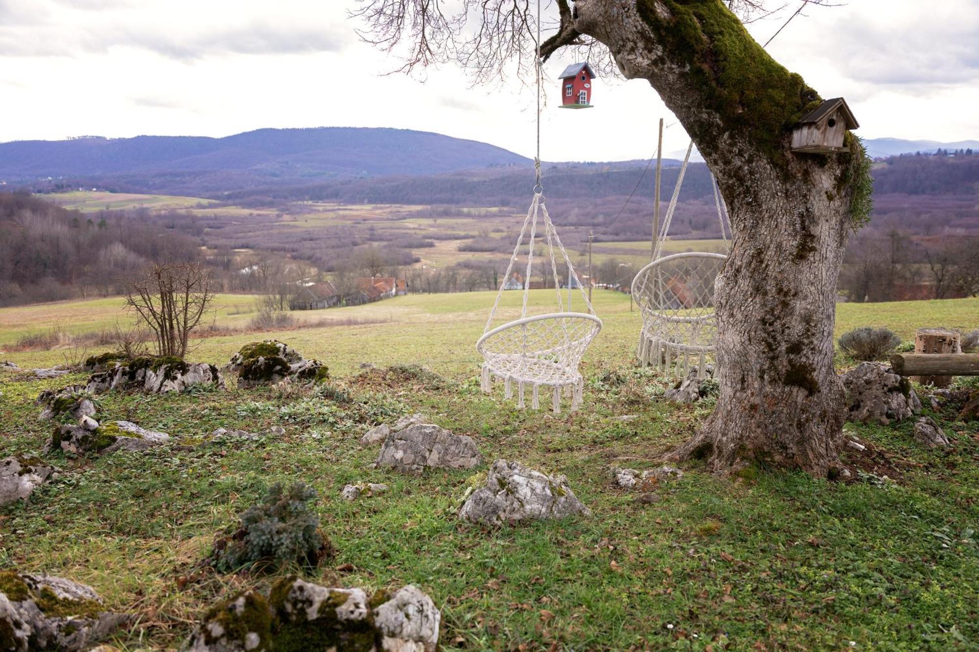 Double Paradise Slunj Exteriér fotografie