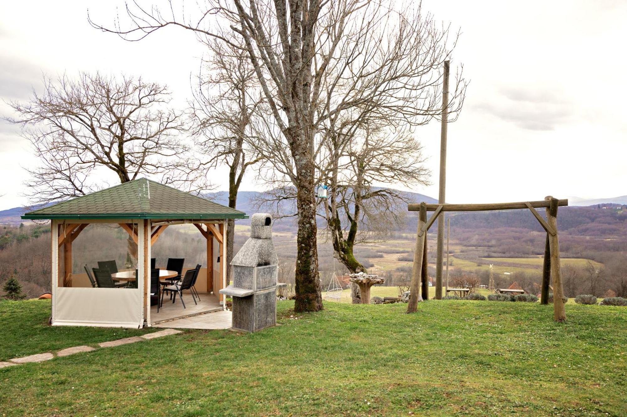 Double Paradise Slunj Exteriér fotografie