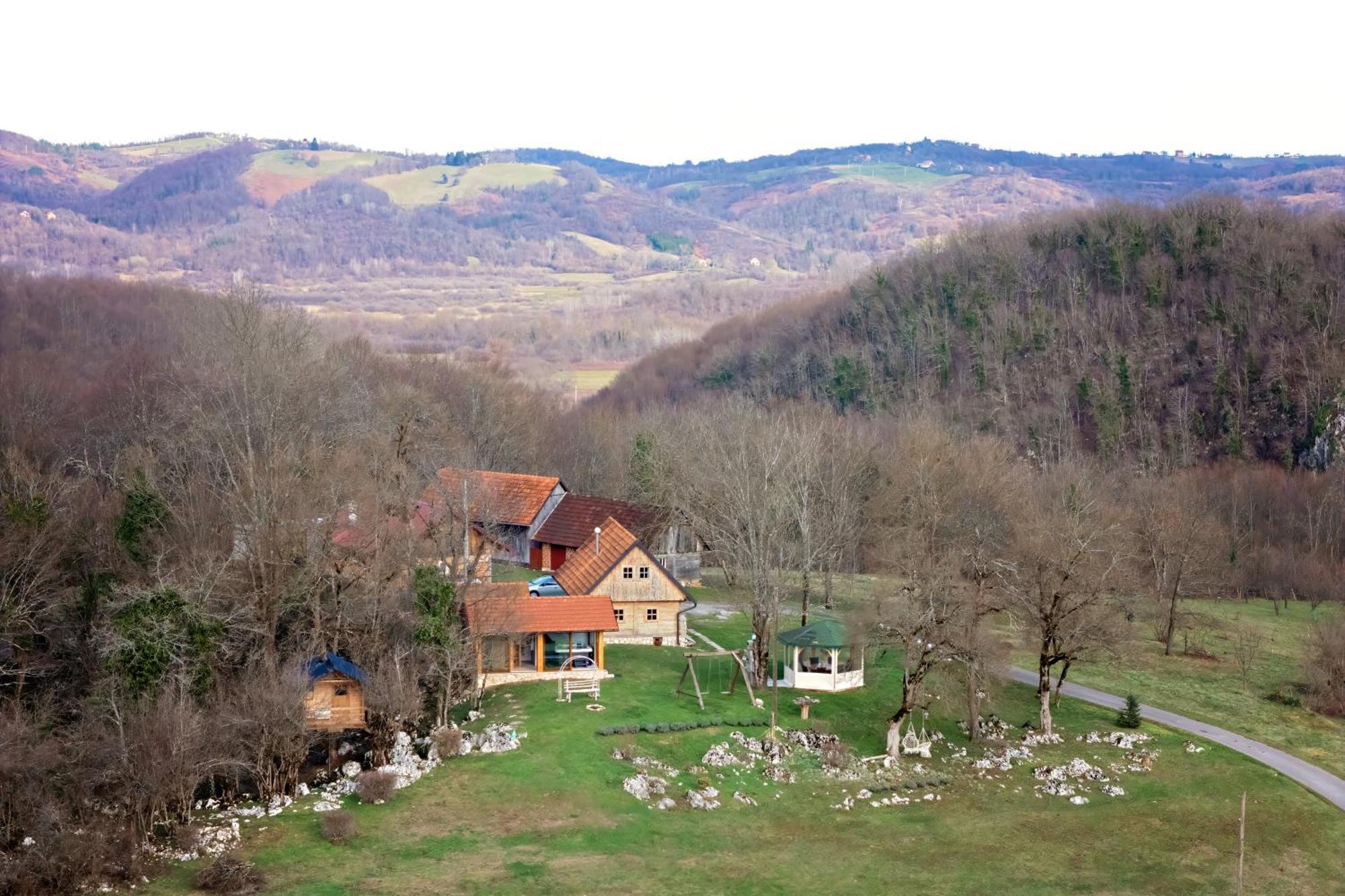 Double Paradise Slunj Exteriér fotografie