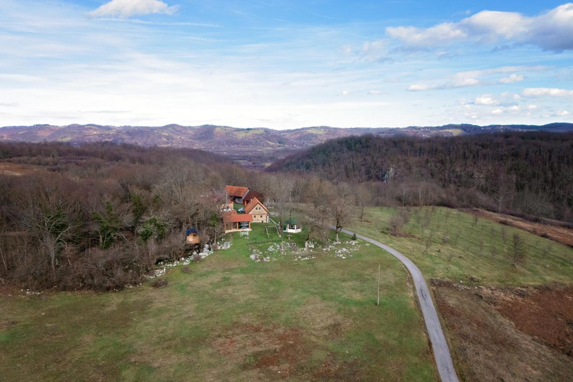 Double Paradise Slunj Exteriér fotografie