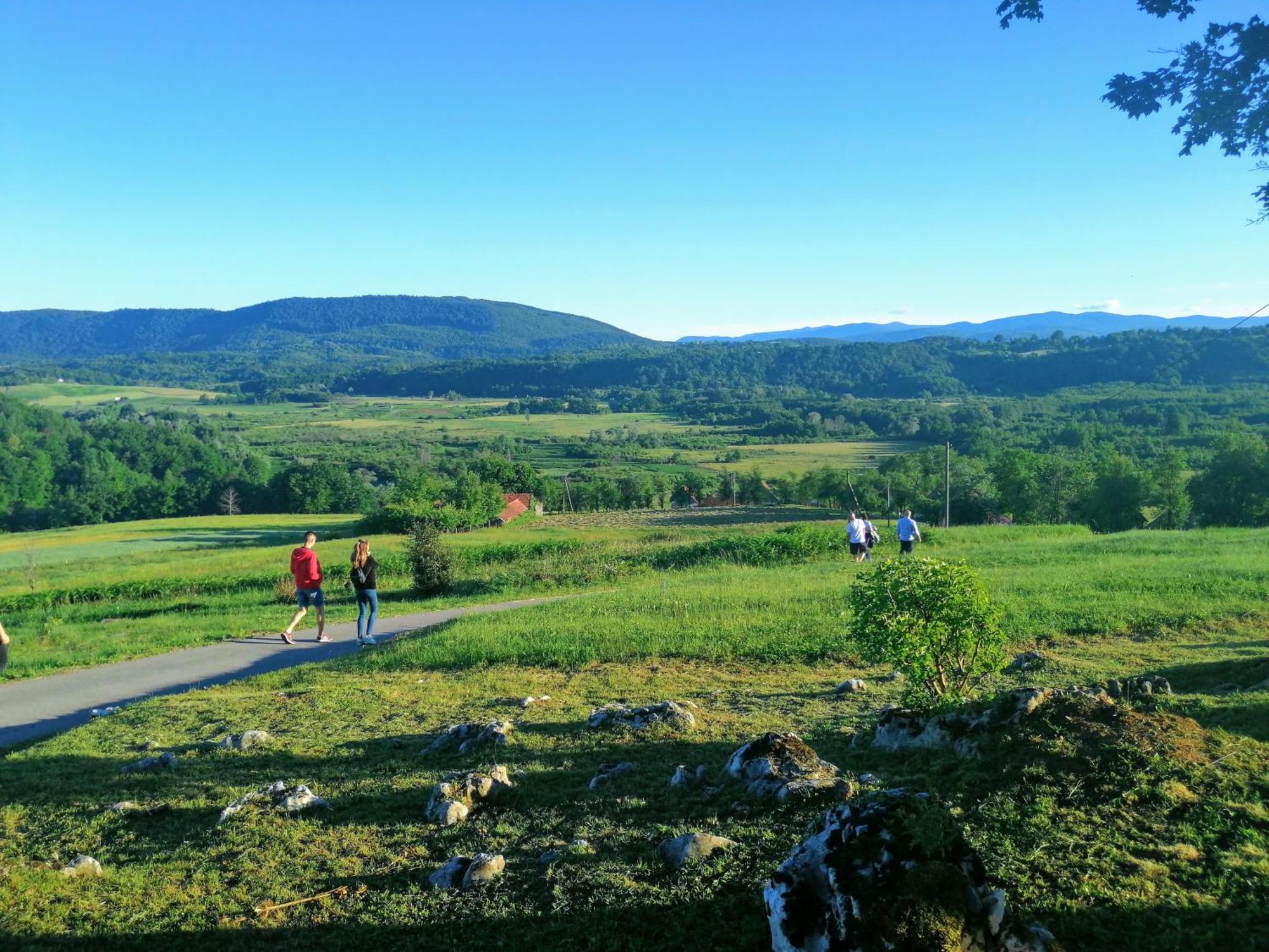 Double Paradise Slunj Exteriér fotografie