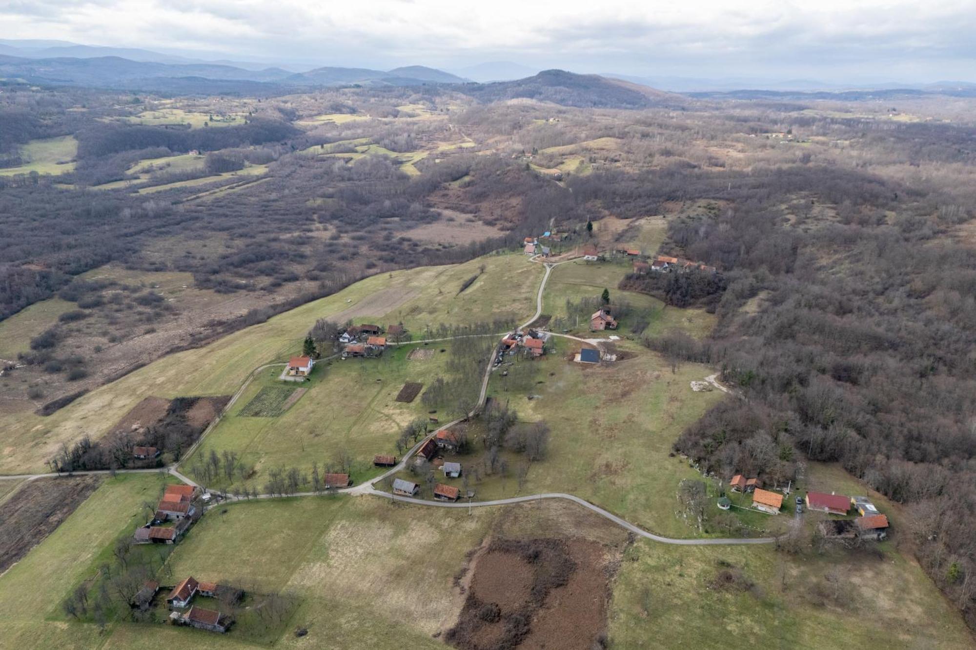 Double Paradise Slunj Exteriér fotografie
