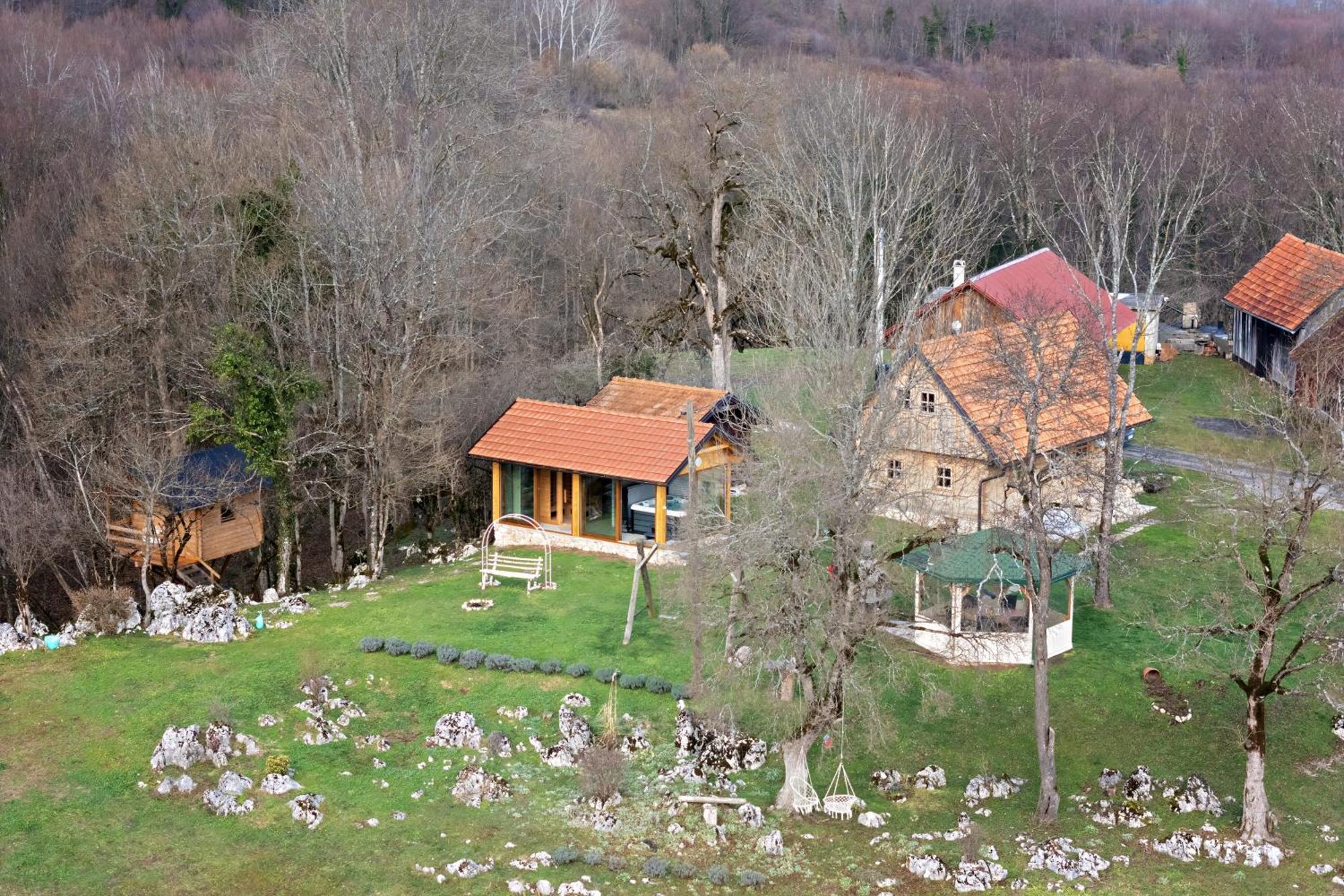 Double Paradise Slunj Exteriér fotografie