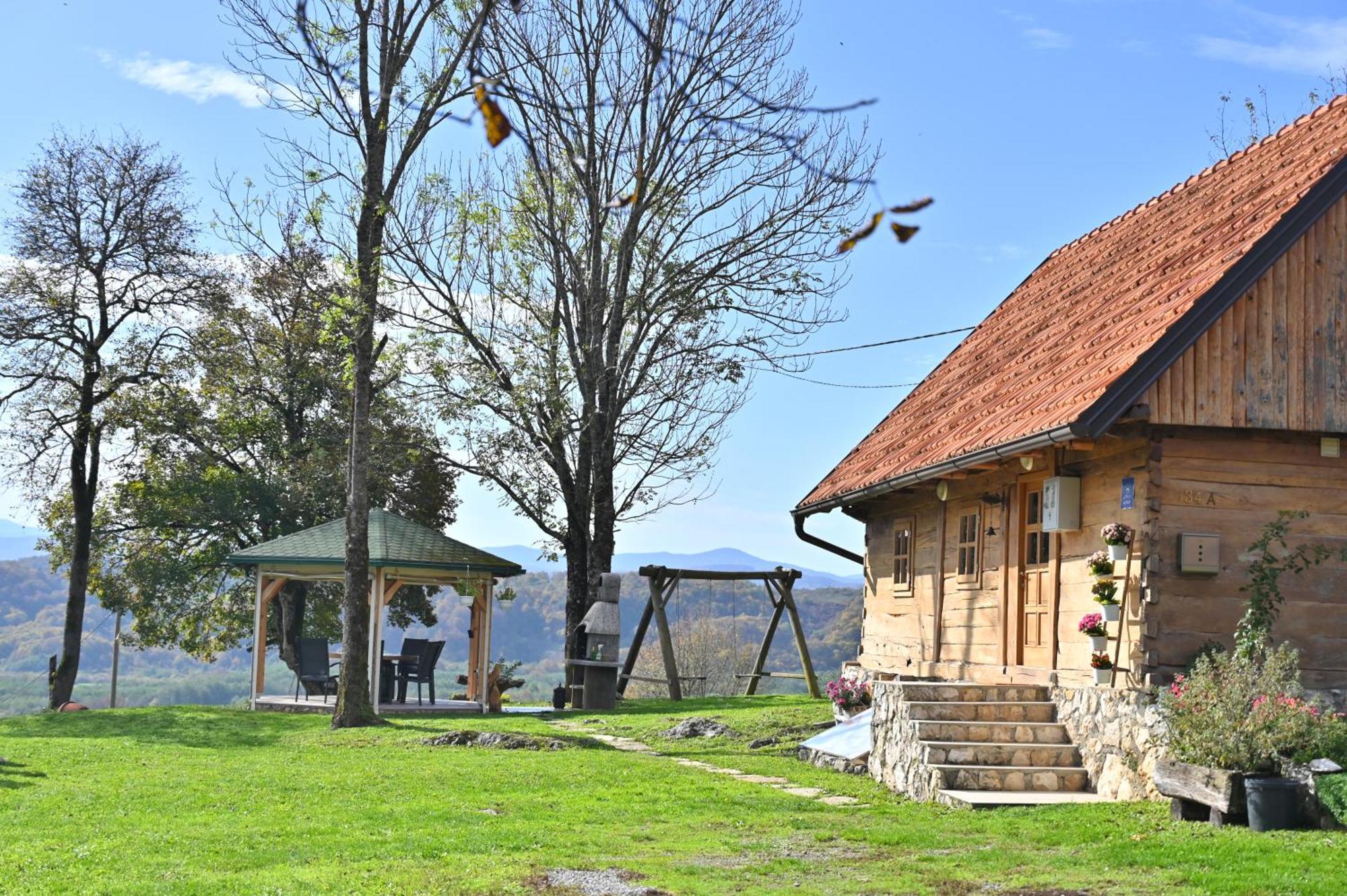 Double Paradise Slunj Exteriér fotografie